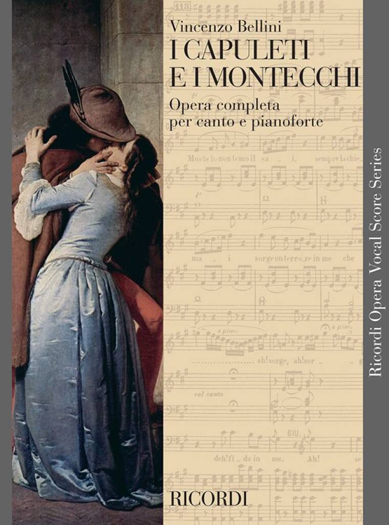 Vorderes Coverbild I Capuleti e Montecchi