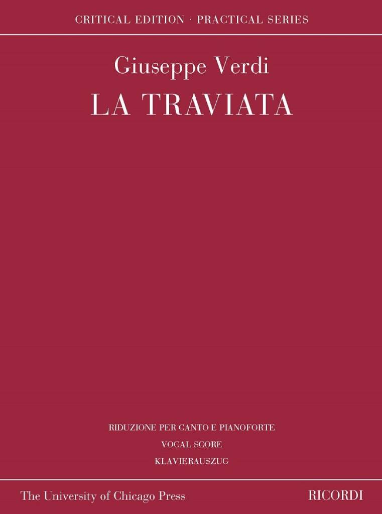 Vorderes Coverbild La Traviata