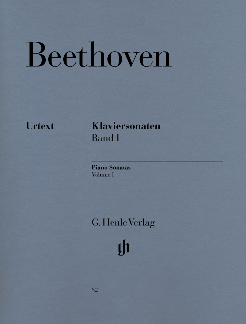 Vorderes Coverbild Klaviersonaten Band 1