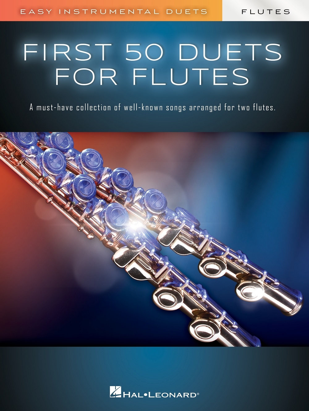 Vorderes Coverbild First 50 Duets for Two Flutes