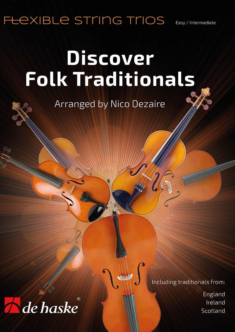 Vorderes Coverbild Discover Folk Traditionals