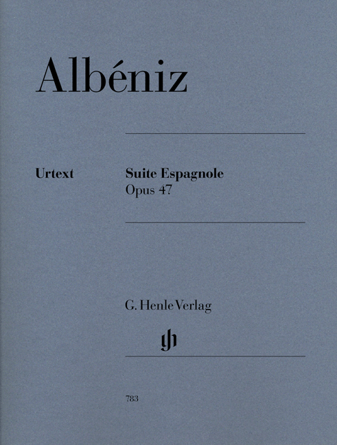 Vorderes Coverbild Suite Espagnole op. 47