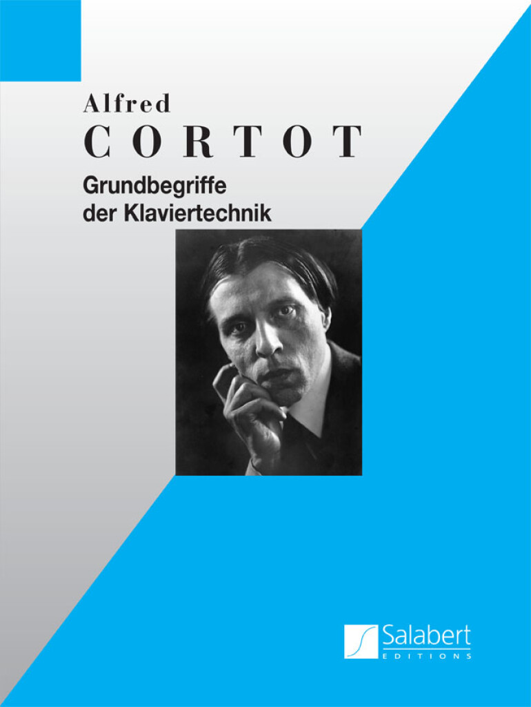 Vorderes Coverbild Grundbegriffe der Klaviertechnik