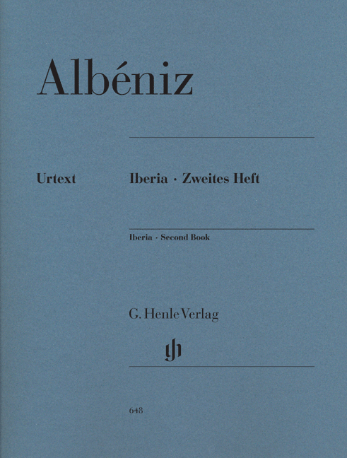 Vorderes Coverbild Iberia · Zweites Heft