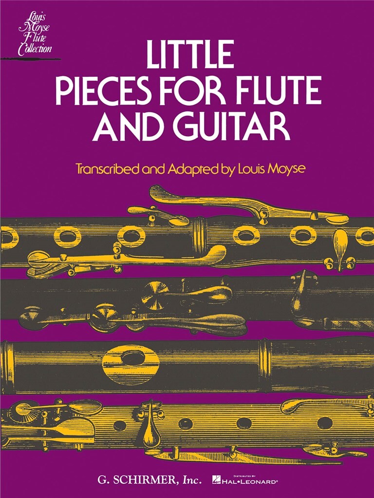 Vorderes Coverbild Little Pieces for Flute and Guitar