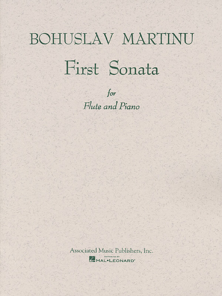 Vorderes Coverbild Sonata 1