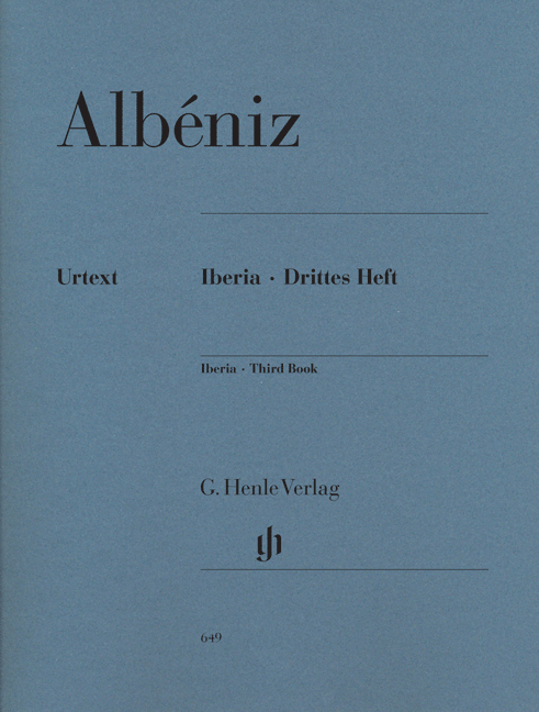 Vorderes Coverbild Iberia · Drittes Heft