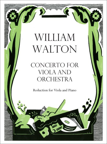 Vorderes Coverbild Concerto for Viola and Orchestra