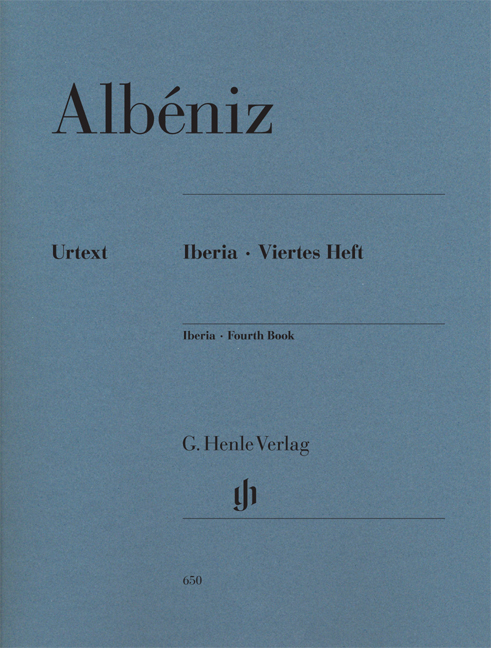 Vorderes Coverbild Iberia · Viertes Heft