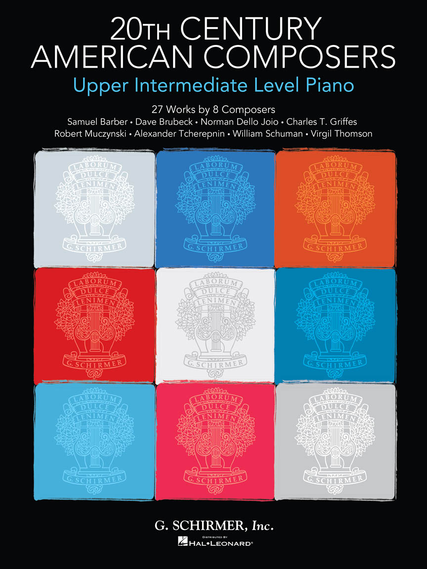 Vorderes Coverbild 20th Century American Composers – Upper Intermediate Level Piano