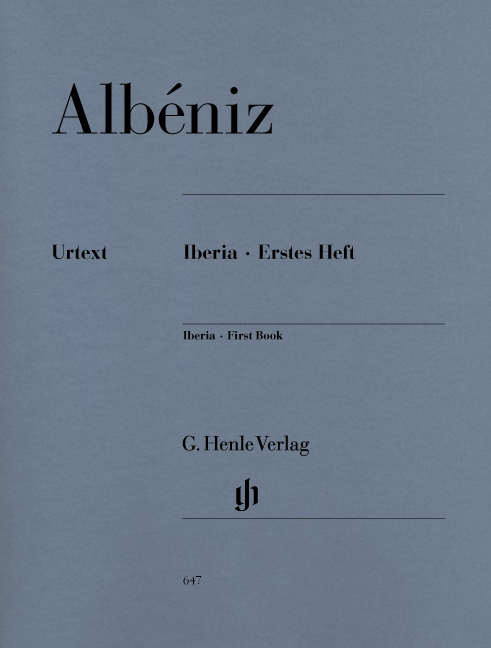 Vorderes Coverbild Iberia Erstes Heft