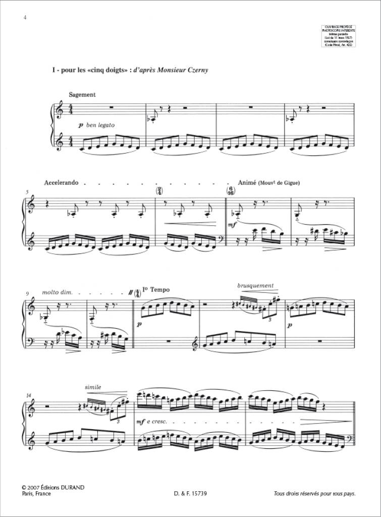 Anderes Coverbild Etudes 