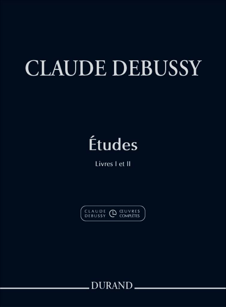 Vorderes Coverbild Etudes 