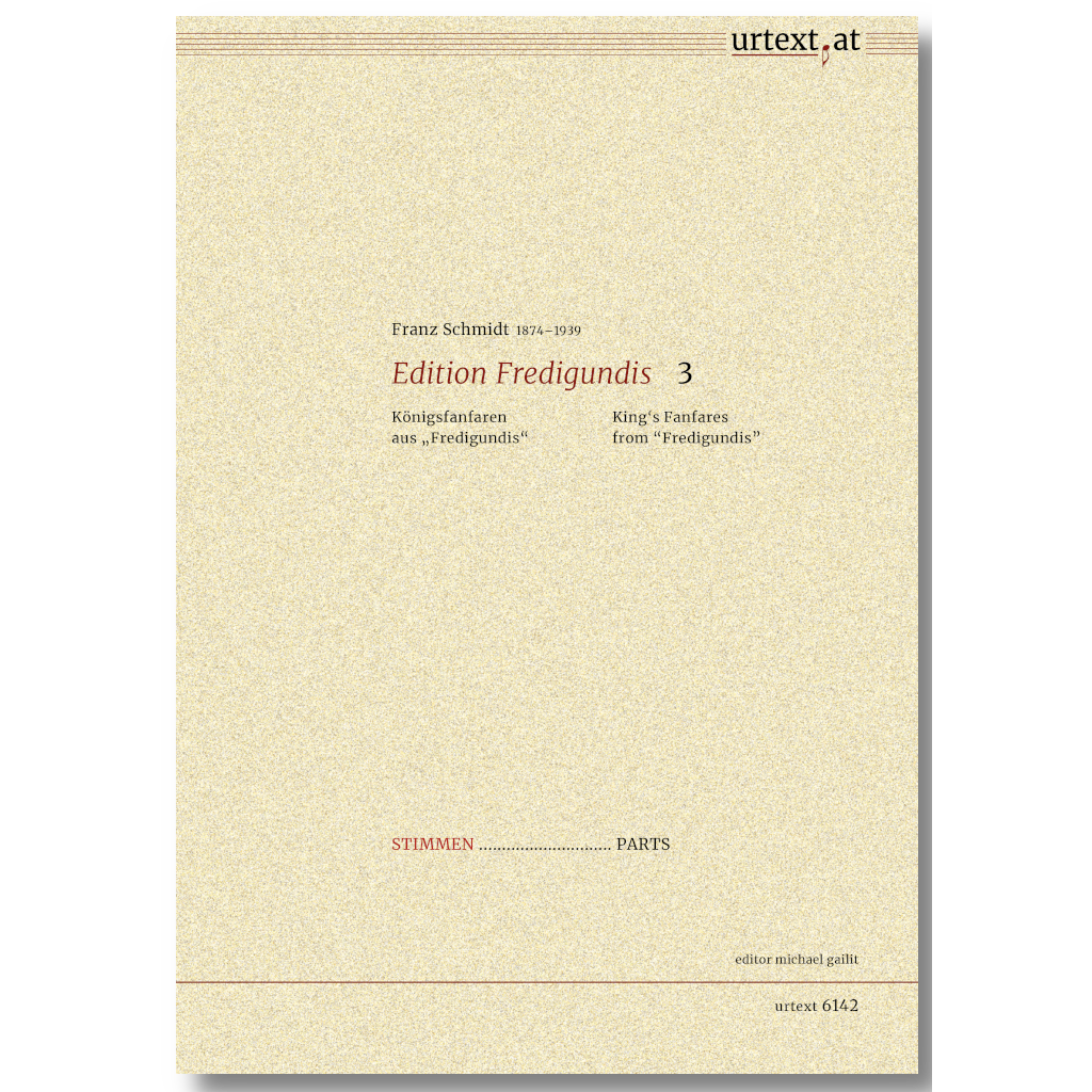 Vorderes Coverbild Edition Fredigundis Band 2