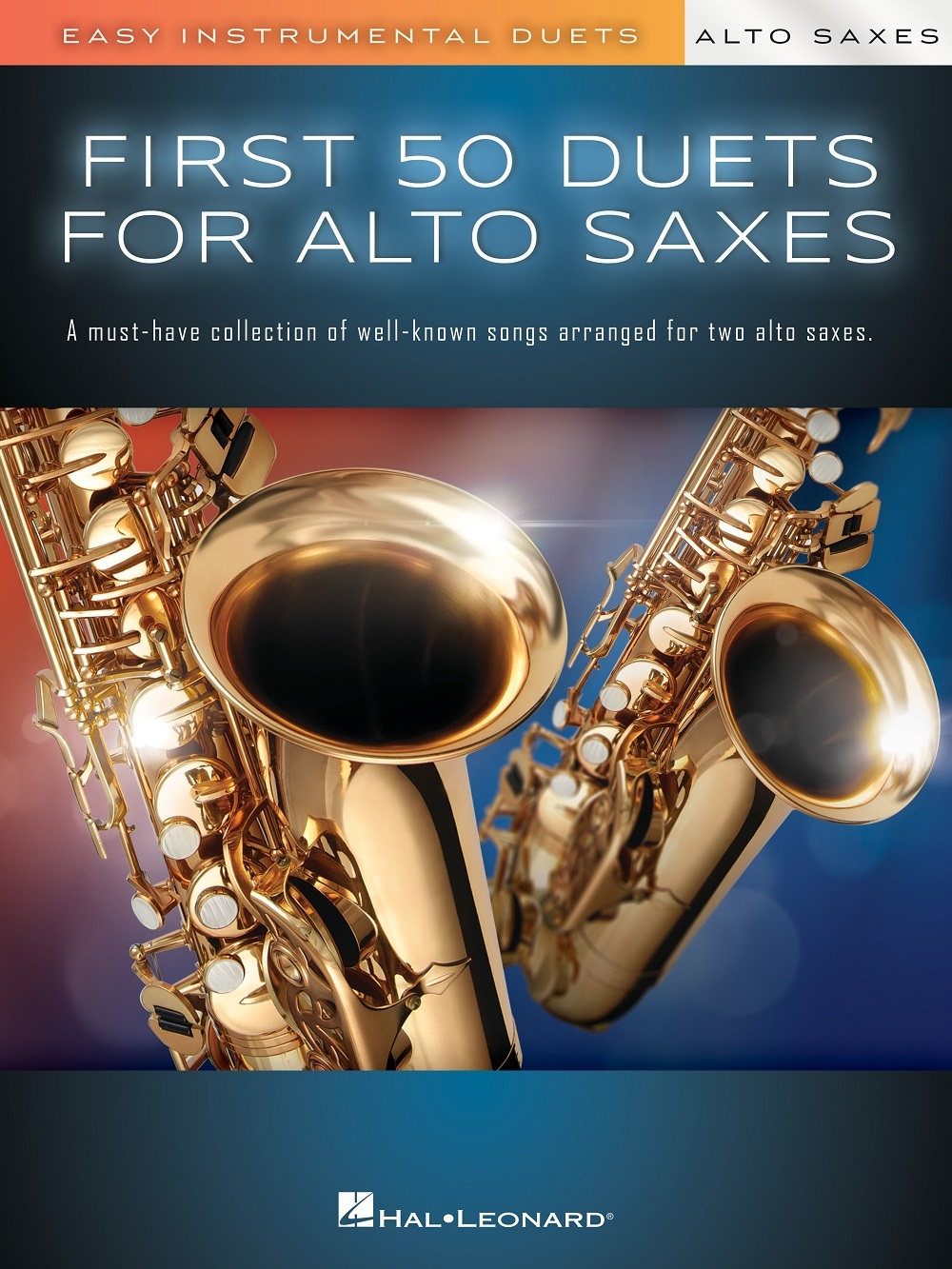 Vorderes Coverbild First 50 Duets for Two Alto Saxophones