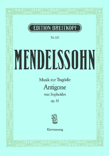 Anderes Coverbild Antigone op. 55