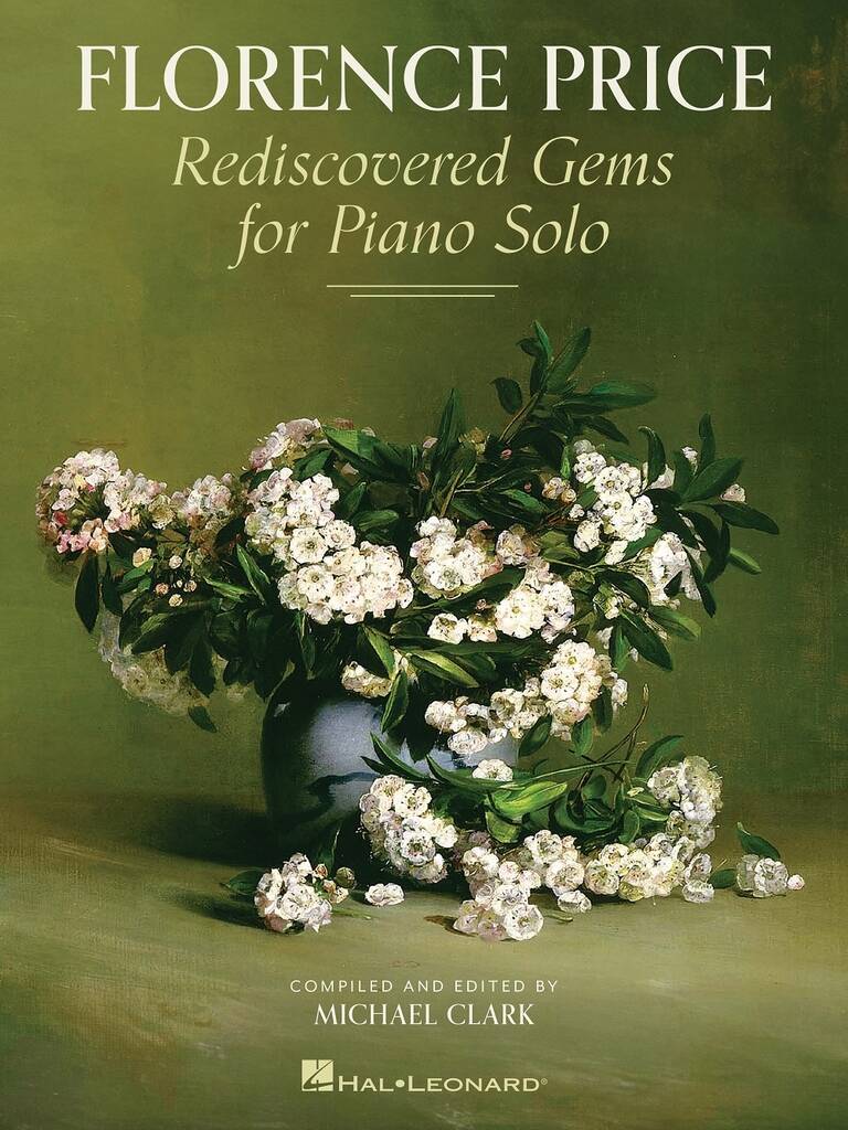Vorderes Coverbild Florence Price: Rediscovered Gems for Piano Solo