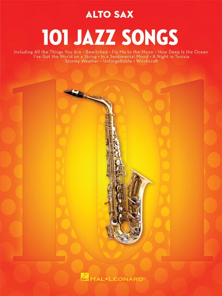 Vorderes Coverbild 101 Jazz Songs for Alto Sax