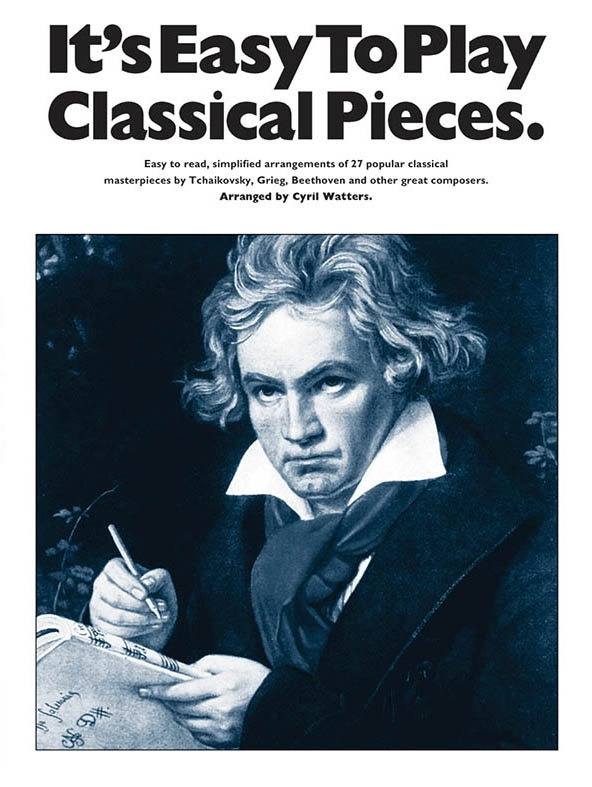 Vorderes Coverbild It's Easy To Play Classical Pieces