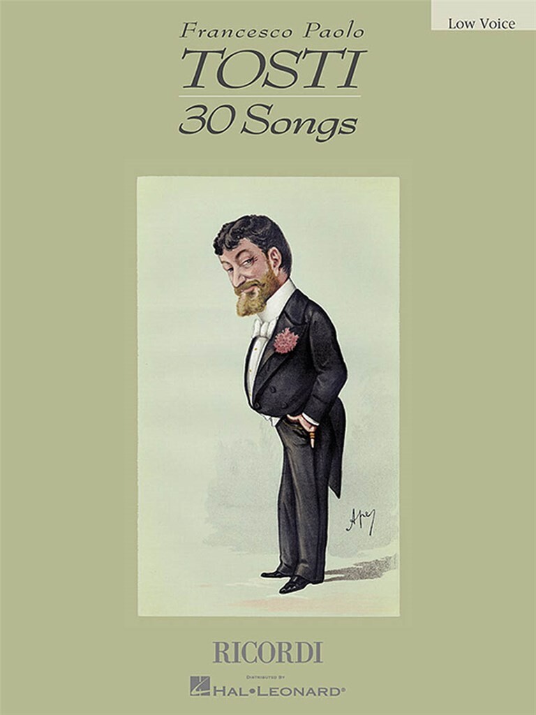 Vorderes Coverbild 30 Songs for Low Voice