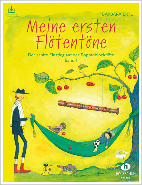 Vorderes Coverbild Meine ersten Flötentöne 1