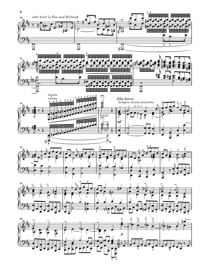Anderes Coverbild Präludium und Fuge D-dur für Orgel BWV 532