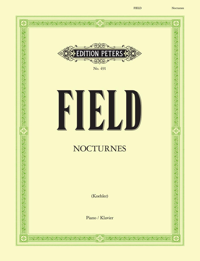 Vorderes Coverbild Nocturnes für Klavier