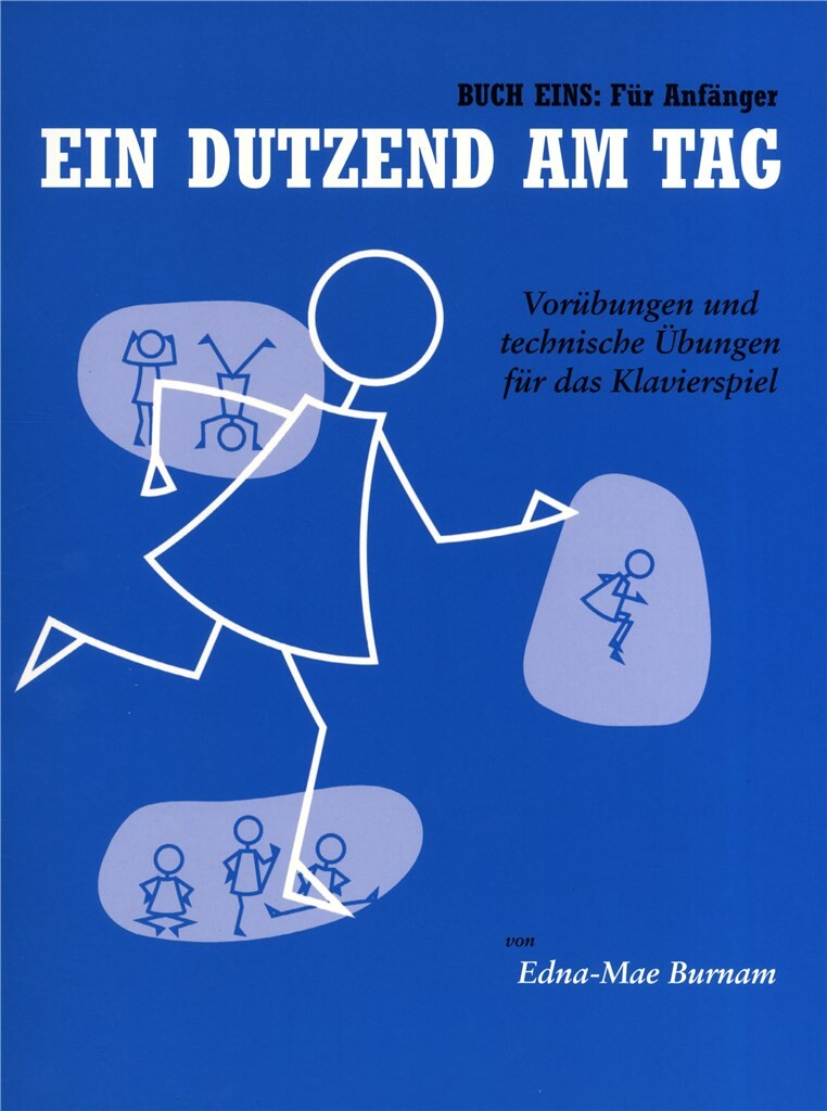 Vorderes Coverbild Ein Dutzend am Tag Band 1