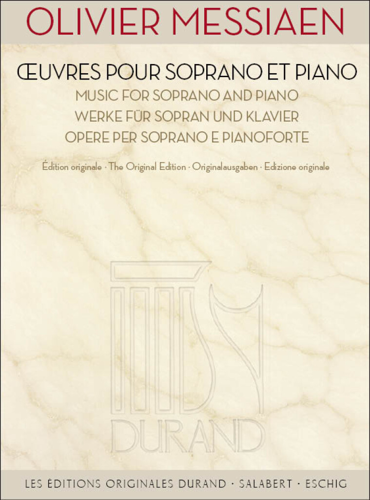 Vorderes Coverbild Werke für Sopran und Klavier