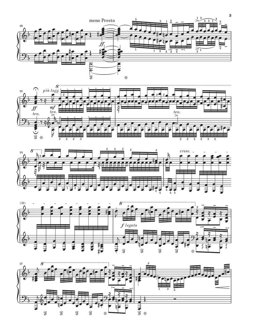 Anderes Coverbild Toccata d-moll für Orgel BWV 565