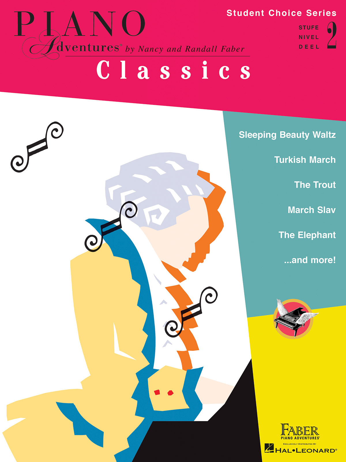 Vorderes Coverbild Piano Adventures Level 2 - Classics