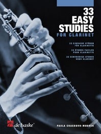 Anderes Coverbild 33 Easy Studies for Clarinet
