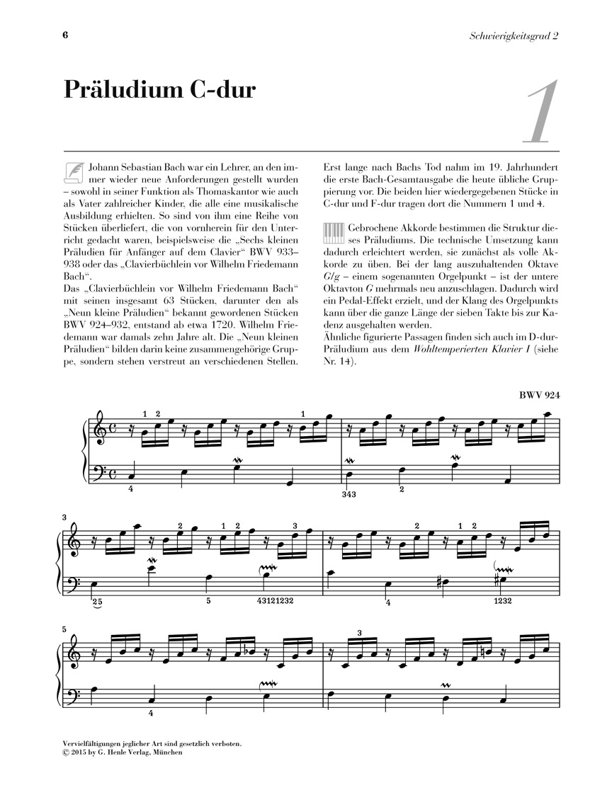 Anderes Coverbild Am Klavier - Bach