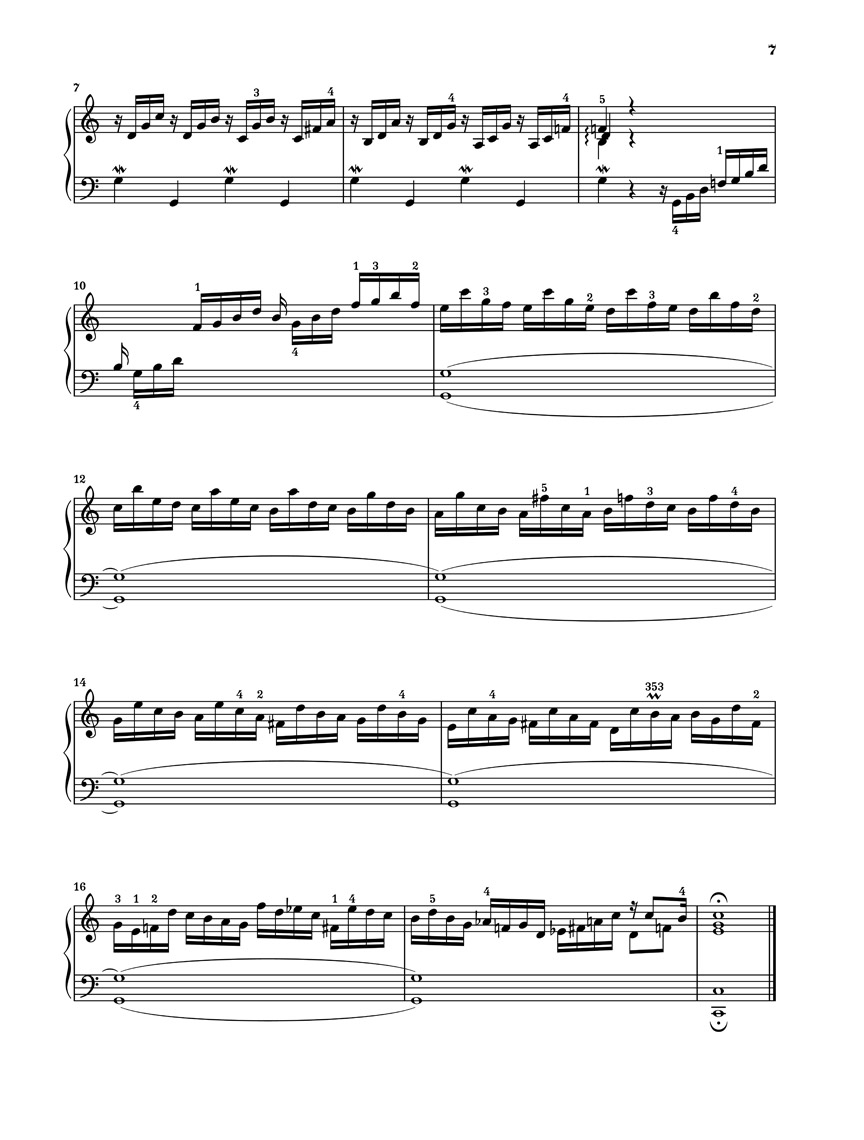 Anderes Coverbild Am Klavier - Bach