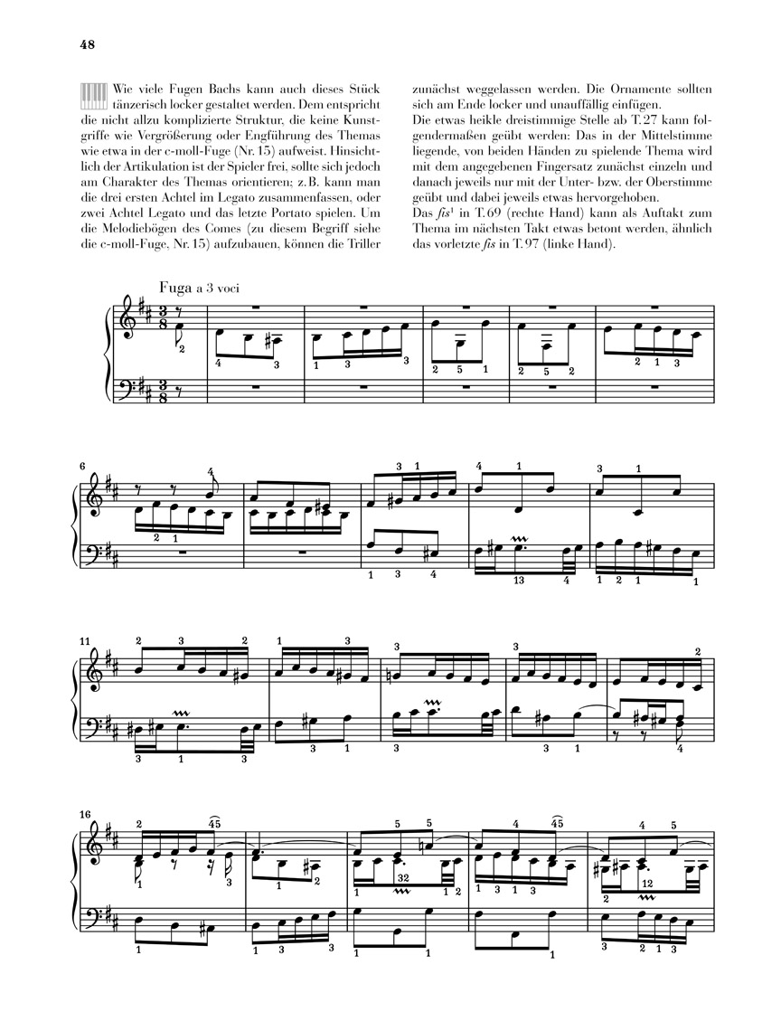 Anderes Coverbild Am Klavier - Bach