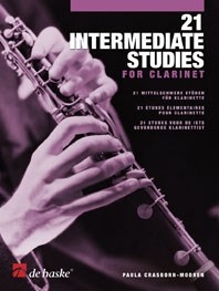 Anderes Coverbild 21 Intermediate Studies for Clarinet