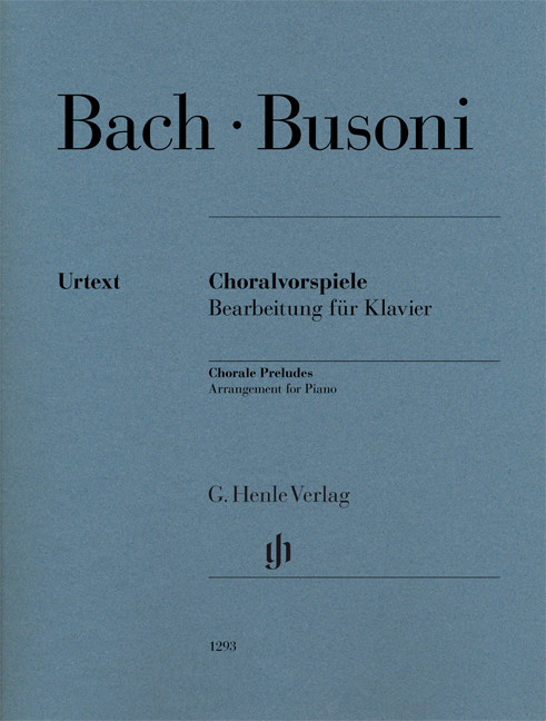 Vorderes Coverbild Choralvorspiele