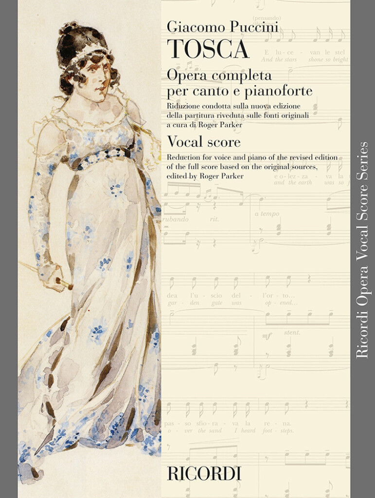 Vorderes Coverbild Tosca