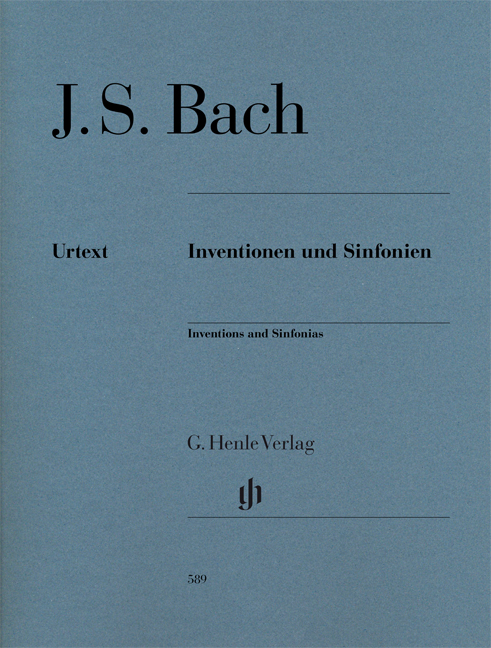 Vorderes Coverbild Inventionen und Sinfonien