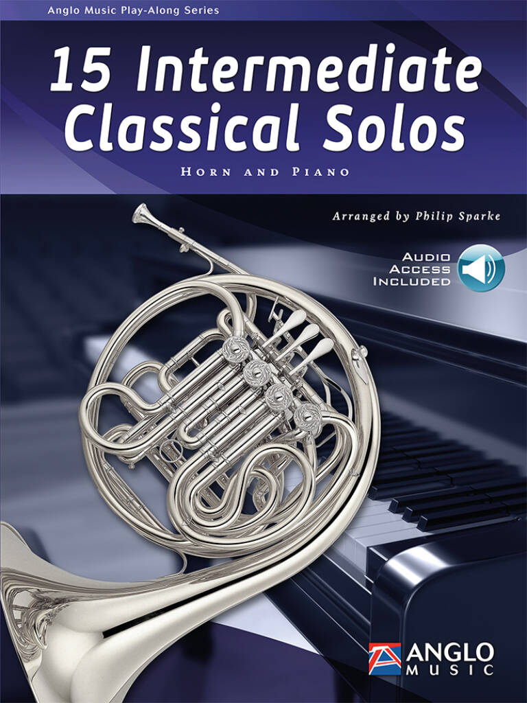 Vorderes Coverbild 15 Intermediate Classical Solos