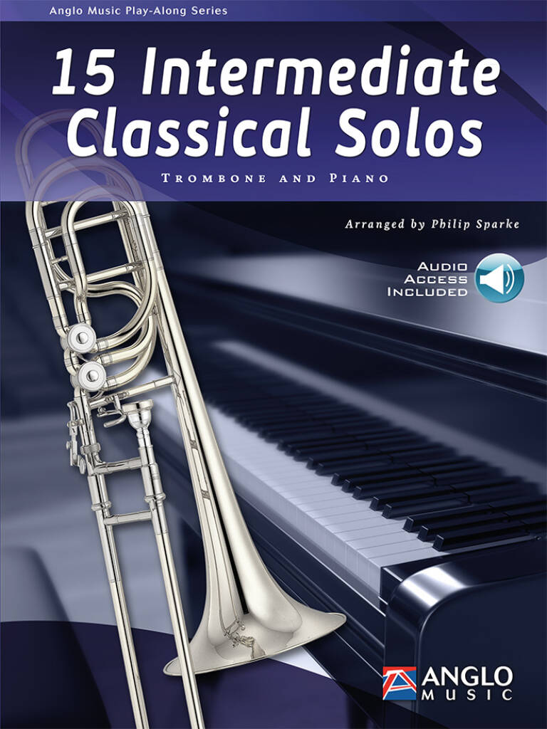 Vorderes Coverbild 15 Intermediate Classical Solos