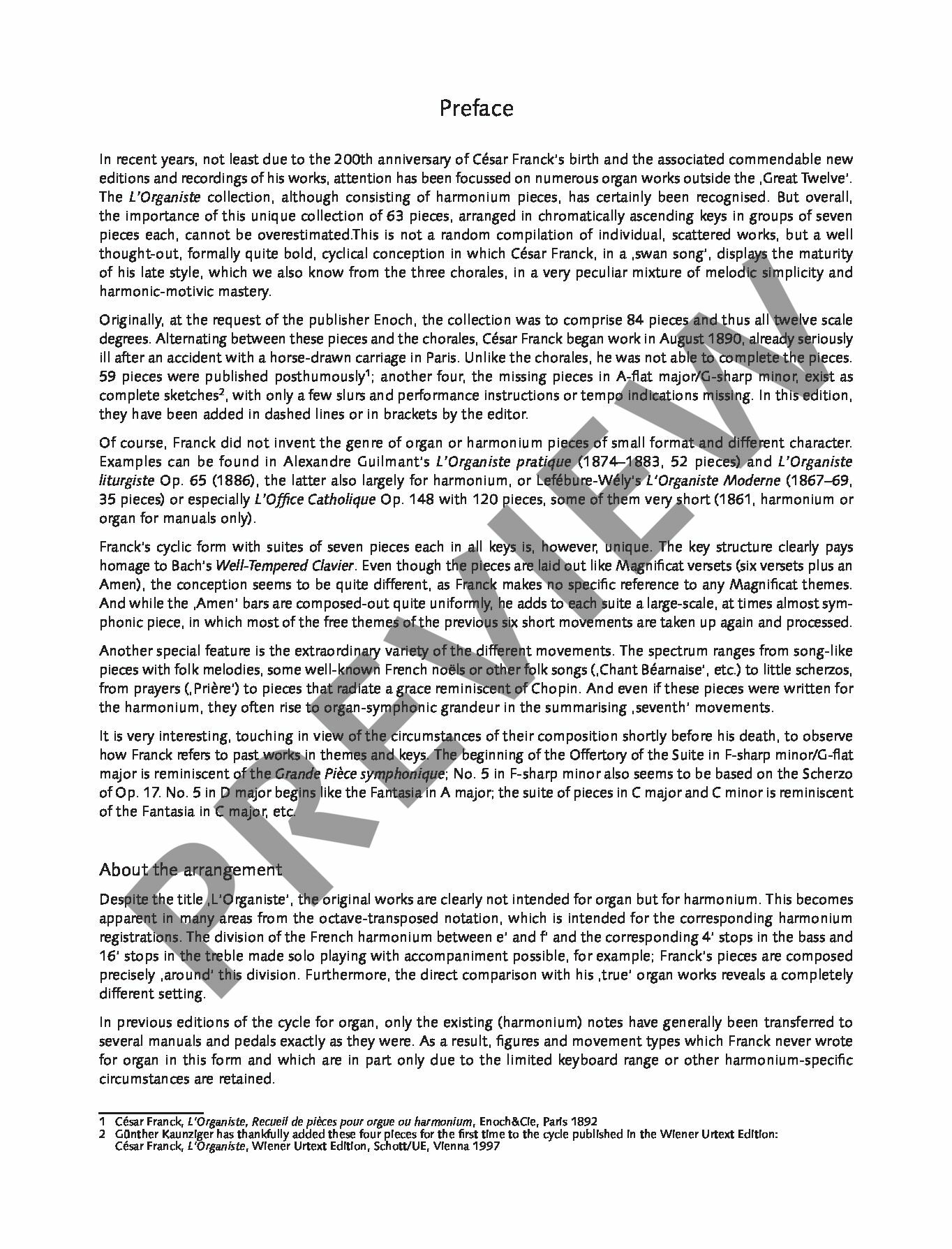 Anderes Coverbild L'Organiste