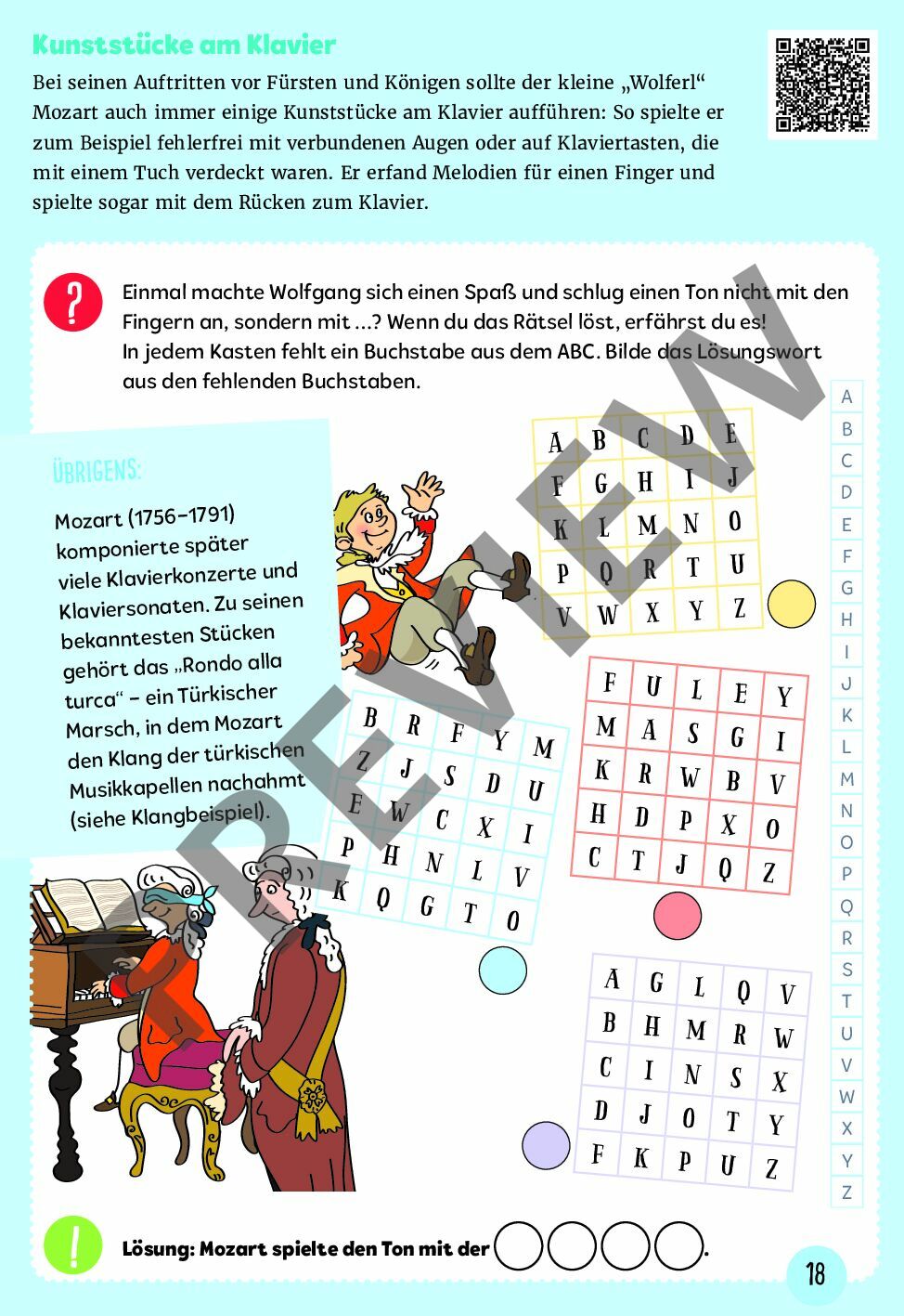 Anderes Coverbild Mein Klavier-Rätselblock