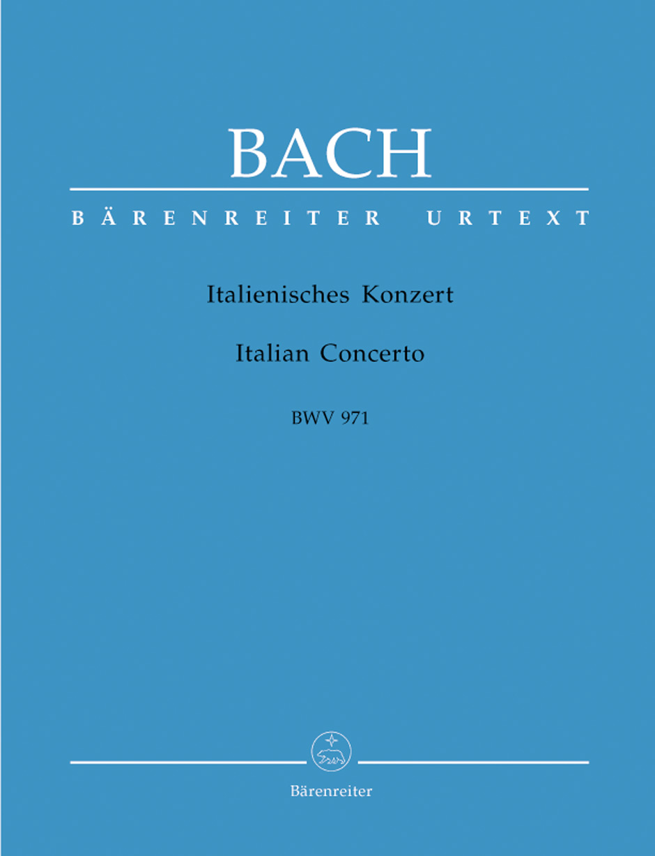 Anderes Coverbild Italienisches Konzert BWV 971