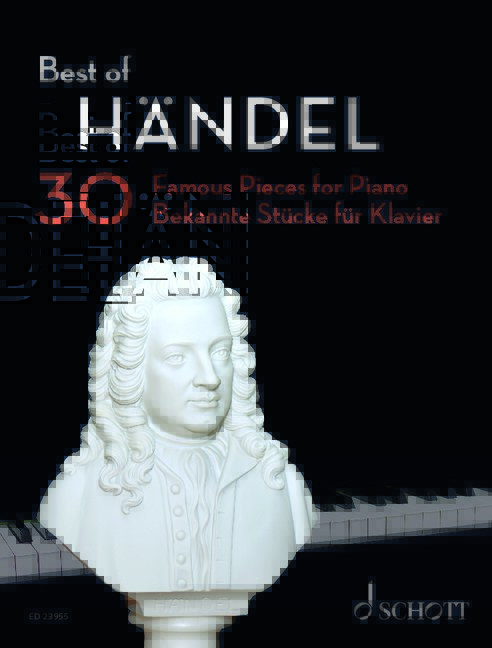 Vorderes Coverbild Best of Händel
