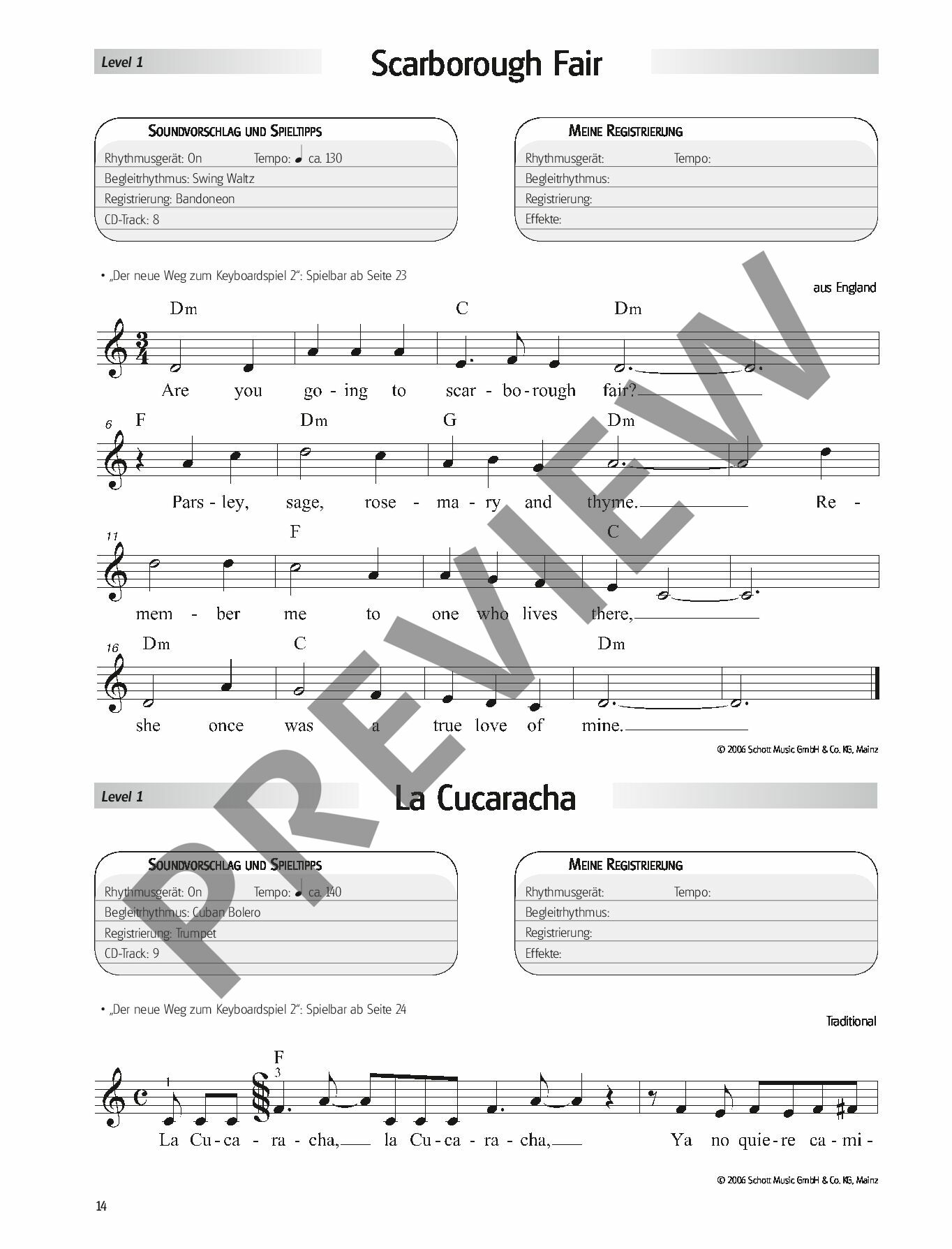 Anderes Coverbild Songs & Sounds 2, Band 2
