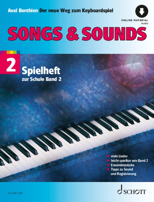 Vorderes Coverbild Songs & Sounds 2, Band 2