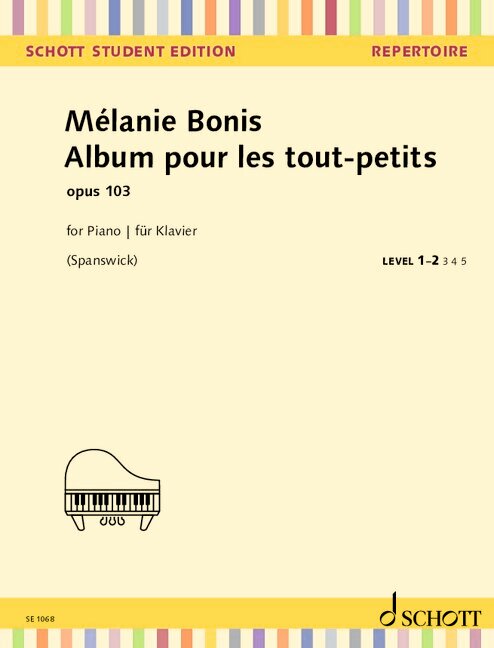 Vorderes Coverbild Album pour les tout-petits op. 103