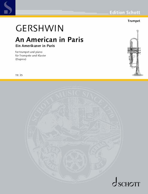 Vorderes Coverbild Ein Amerikaner in Paris