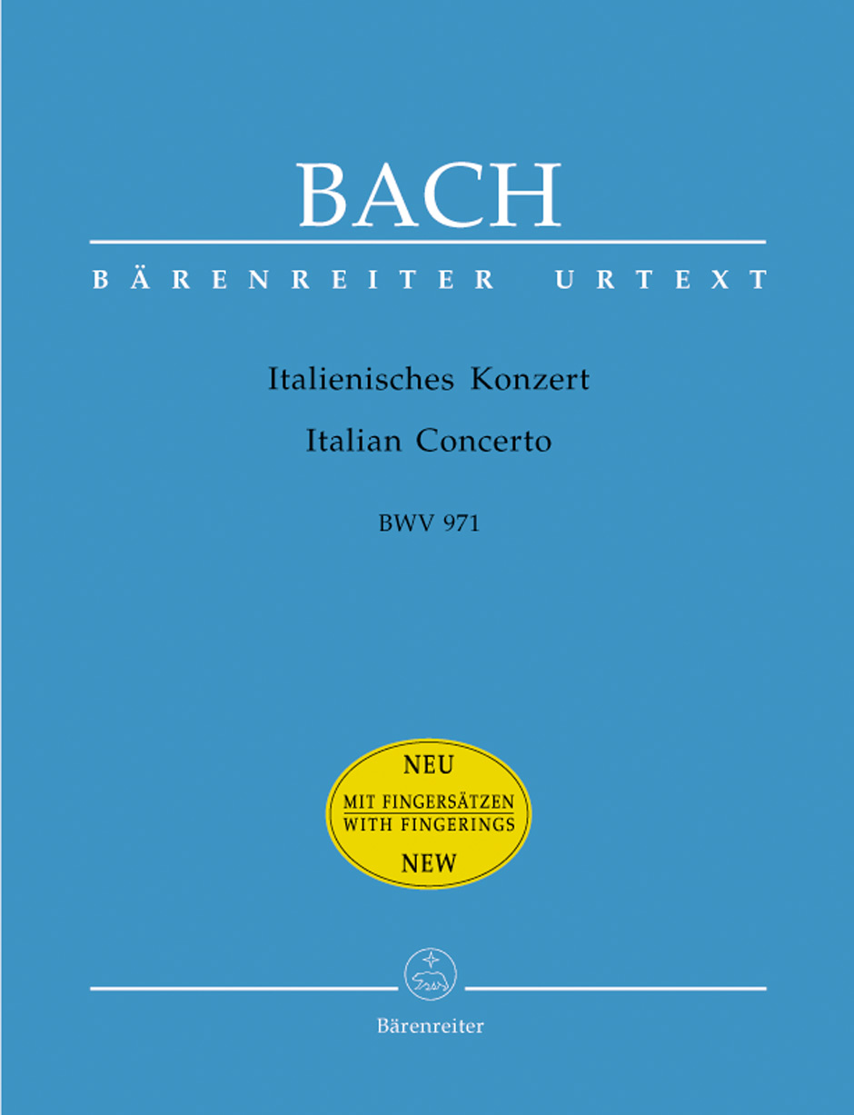 Anderes Coverbild Italienisches Konzert BWV 971